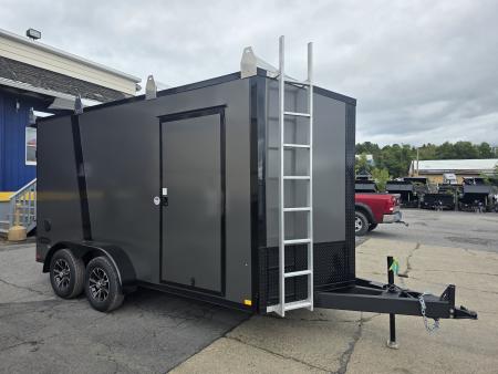 New 2027 Look Trailers ELEMENT SE 7X14 7K - CONTRACTOR Cargo / Enclosed Trailer