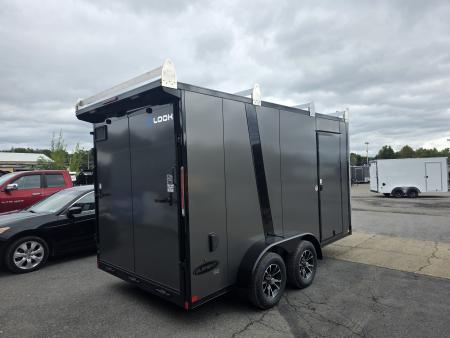 New 2027 Look Trailers ELEMENT SE 7X14 7K - CONTRACTOR Cargo / Enclosed Trailer