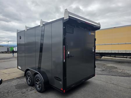 New 2027 Look Trailers ELEMENT SE 7X14 7K - CONTRACTOR Cargo / Enclosed Trailer
