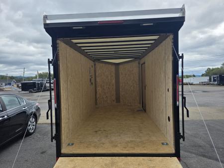 New 2027 Look Trailers ELEMENT SE 7X14 7K - CONTRACTOR Cargo / Enclosed Trailer