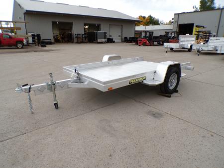 New 2027 Aluma 6810HTILT Utility Trailer