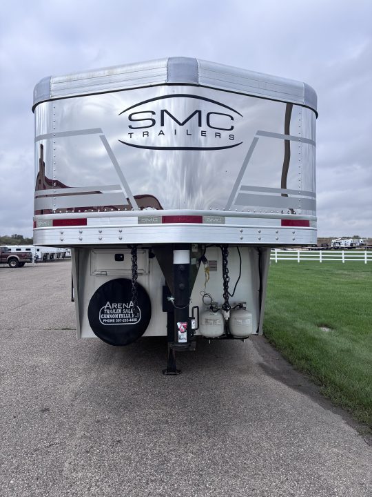 Used 2022 SMC 2H 9'LQ Horse Trailer
