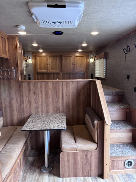Used 2022 SMC 2H 9'LQ Horse Trailer