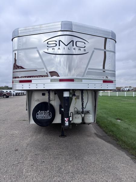 Used 2022 SMC 2H 9'LQ Horse Trailer