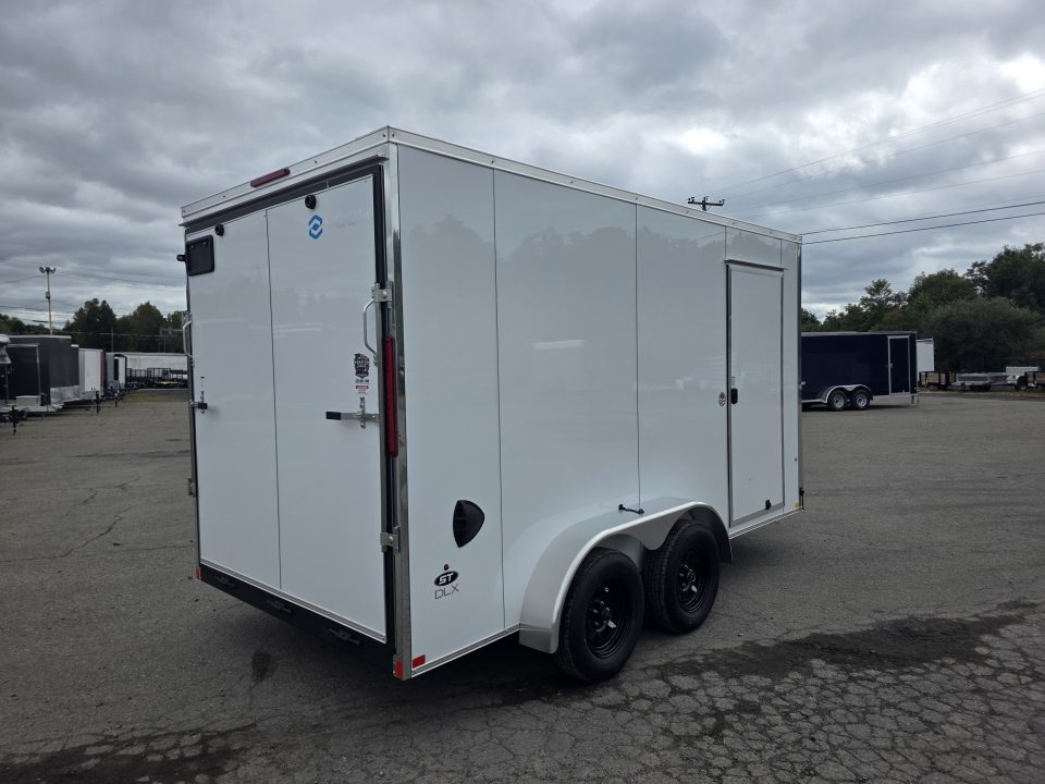 New 2027 Look Trailers ST DLX 7X14 7K - RAMP Cargo / Enclosed Trailer