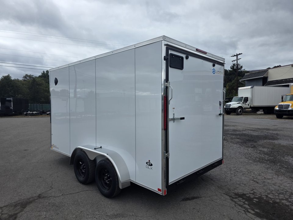 New 2027 Look Trailers ST DLX 7X14 7K - RAMP Cargo / Enclosed Trailer