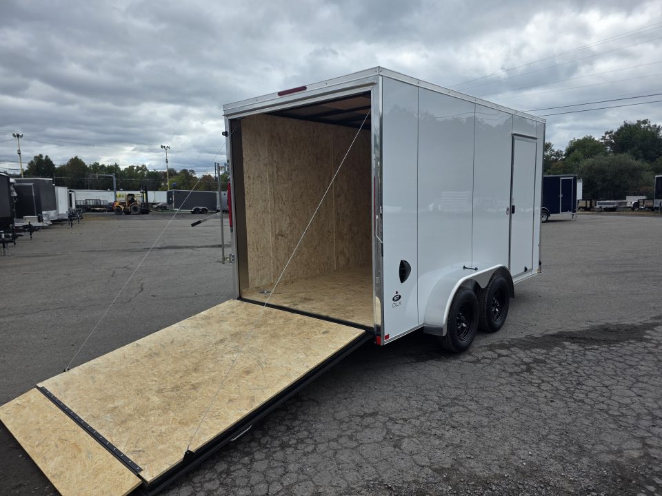 New 2027 Look Trailers ST DLX 7X14 7K - RAMP Cargo / Enclosed Trailer