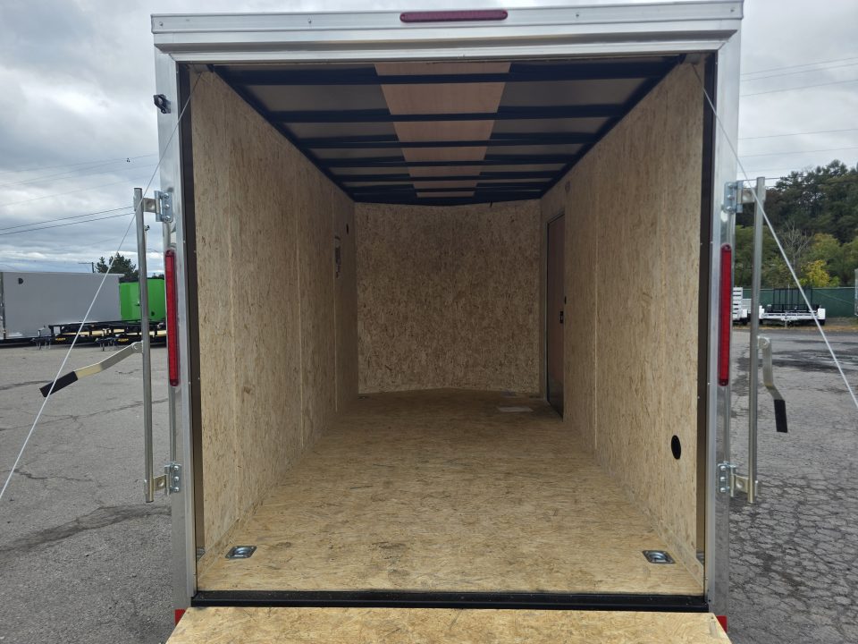 New 2027 Look Trailers ST DLX 7X14 7K - RAMP Cargo / Enclosed Trailer