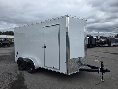 New 2027 Look Trailers ST DLX 7X14 7K - RAMP Cargo / Enclosed Trailer