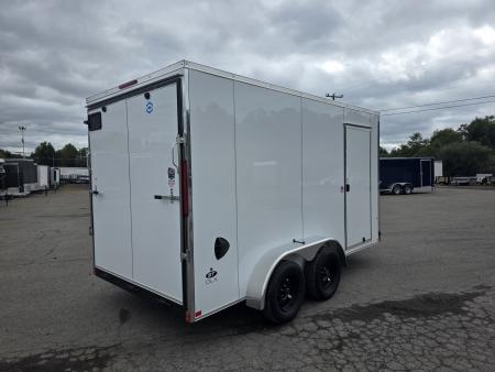 New 2027 Look Trailers ST DLX 7X14 7K - RAMP Cargo / Enclosed Trailer