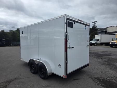 New 2027 Look Trailers ST DLX 7X14 7K - RAMP Cargo / Enclosed Trailer