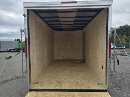 New 2027 Look Trailers ST DLX 7X14 7K - RAMP Cargo / Enclosed Trailer