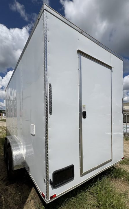 New 2027 Quality Cargo 7'x16' Quality Cargo Concession Concession