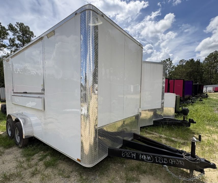 New 2027 Quality Cargo 7'x16' Quality Cargo Concession Concession