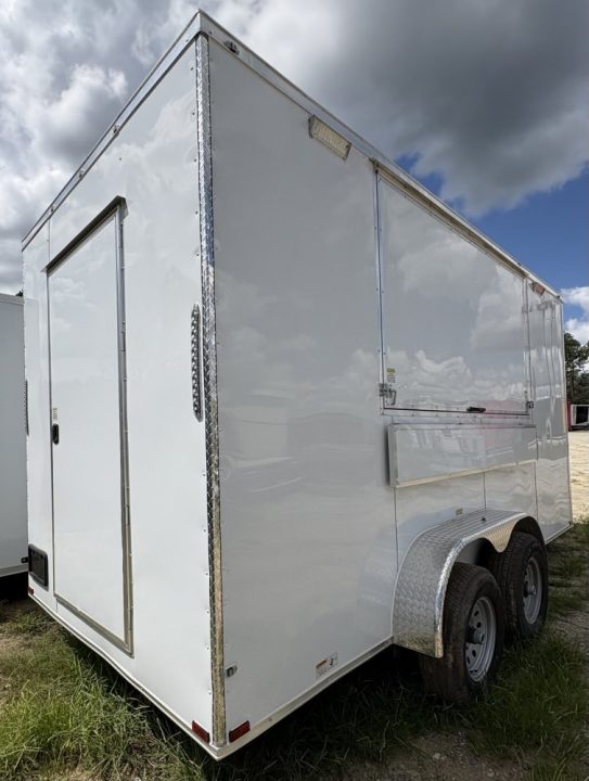 New 2027 Quality Cargo 7'x16' Quality Cargo Concession Concession