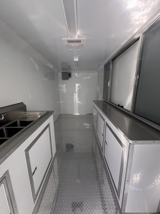 New 2027 Quality Cargo 7'x16' Quality Cargo Concession Concession