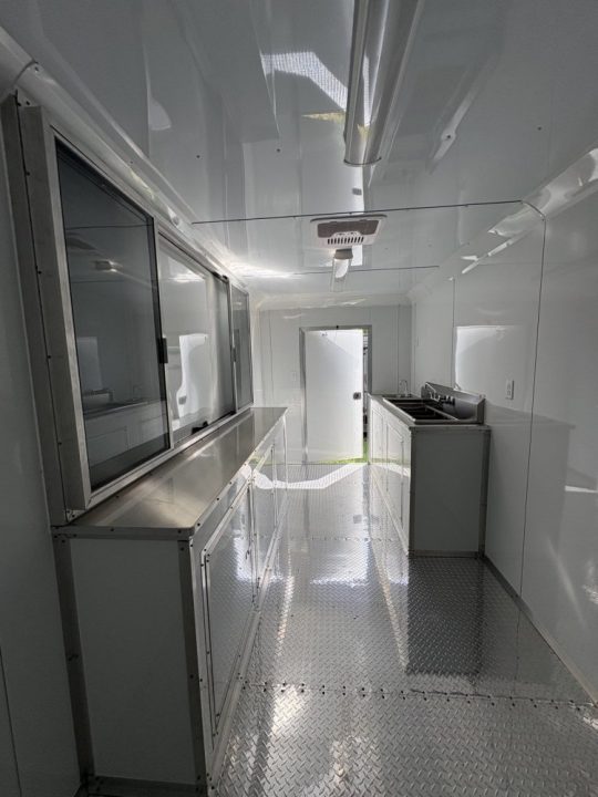 New 2027 Quality Cargo 7'x16' Quality Cargo Concession Concession