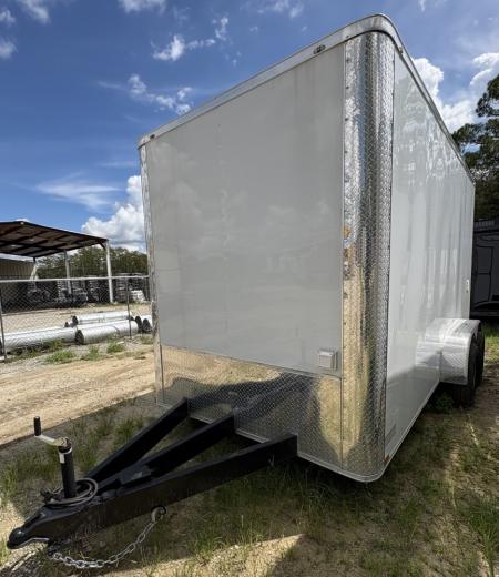 New 2027 Quality Cargo 7'x16' Quality Cargo Concession Concession