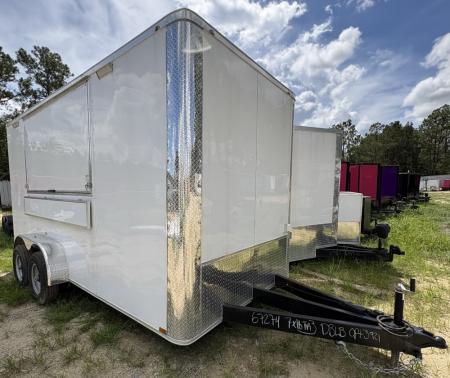 New 2027 Quality Cargo 7'x16' Quality Cargo Concession Concession