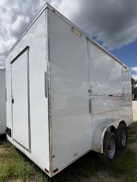 New 2027 Quality Cargo 7'x16' Quality Cargo Concession Concession