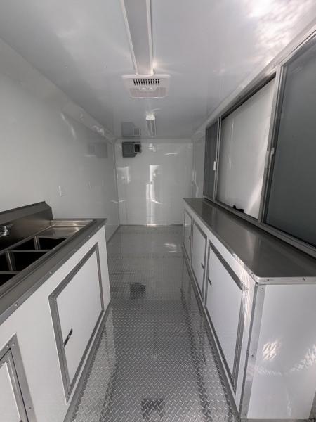 New 2027 Quality Cargo 7'x16' Quality Cargo Concession Concession