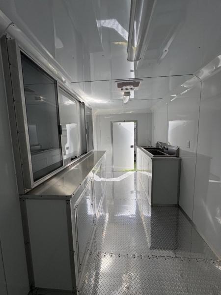New 2027 Quality Cargo 7'x16' Quality Cargo Concession Concession