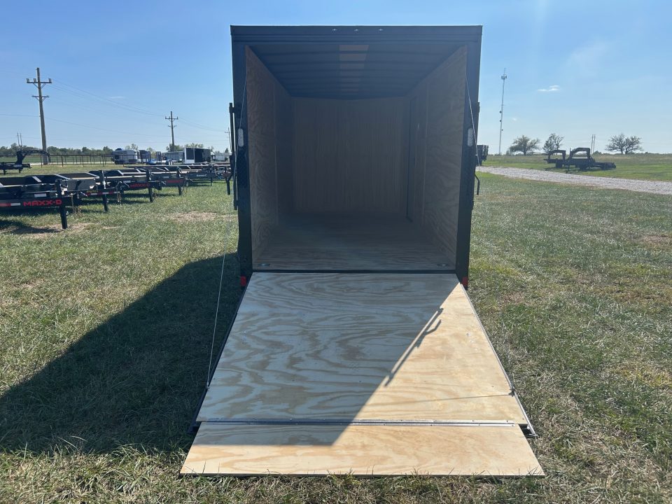 New 2027 Rock Solid 7x16 Tandem 7K Cargo w/ Ramp Door, 7' Interior Height & .080 Exterior Sheeting