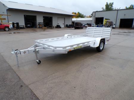 New 2027 Aluma 7814S-BT Utility Trailer