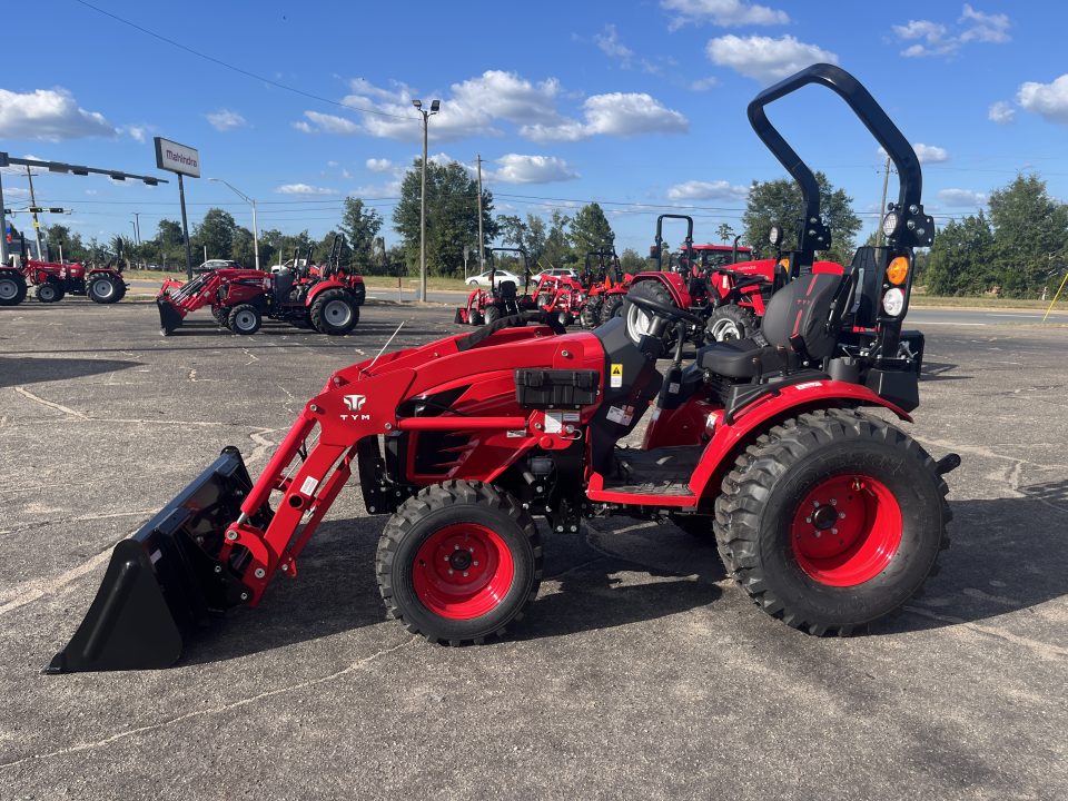 New 2026 TYM Tractors T2025P HST 4WD