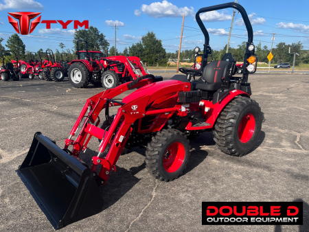 New 2026 TYM Tractors T2025P HST 4WD