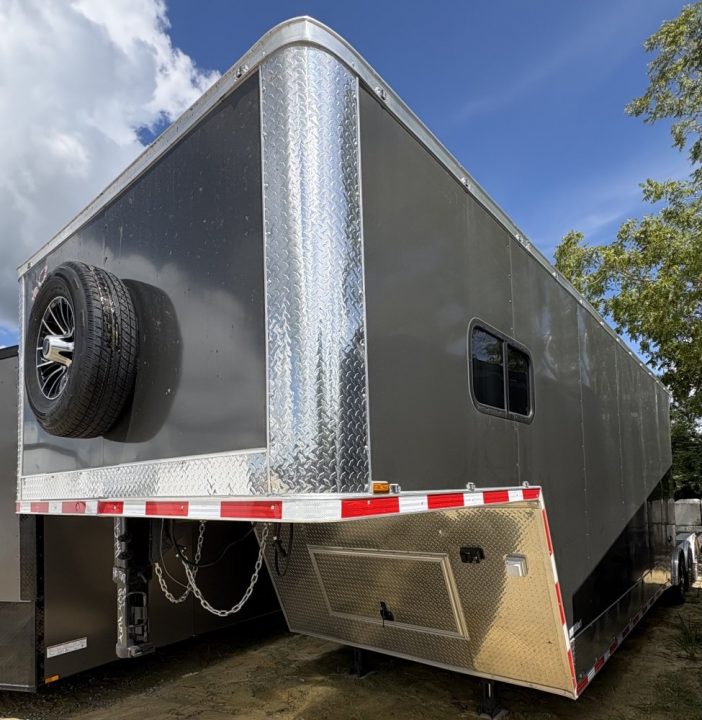 New 2027 Quality Cargo 8.5'x40 Quality Cargo Gooseneck Gooseneck Bodies