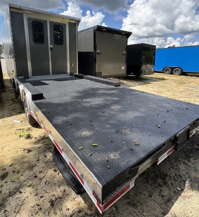 New 2027 Quality Cargo 8.5'x40 Quality Cargo Gooseneck Gooseneck Bodies