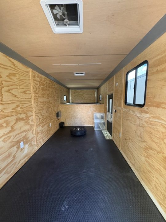 New 2027 Quality Cargo 8.5'x40 Quality Cargo Gooseneck Gooseneck Bodies