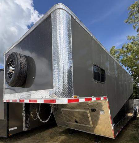 New 2027 Quality Cargo 8.5'x40 Quality Cargo Gooseneck Gooseneck Bodies