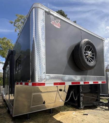 New 2027 Quality Cargo 8.5'x40 Quality Cargo Gooseneck Gooseneck Bodies