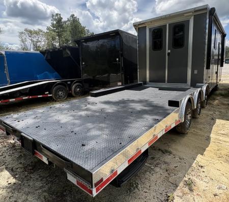 New 2027 Quality Cargo 8.5'x40 Quality Cargo Gooseneck Gooseneck Bodies