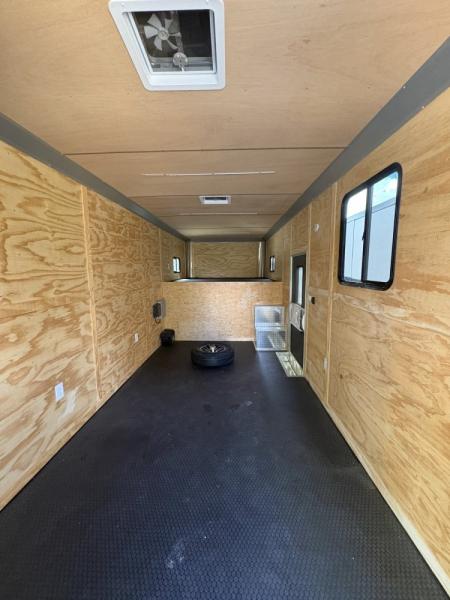 New 2027 Quality Cargo 8.5'x40 Quality Cargo Gooseneck Gooseneck Bodies