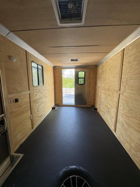 New 2027 Quality Cargo 8.5'x40 Quality Cargo Gooseneck Gooseneck Bodies