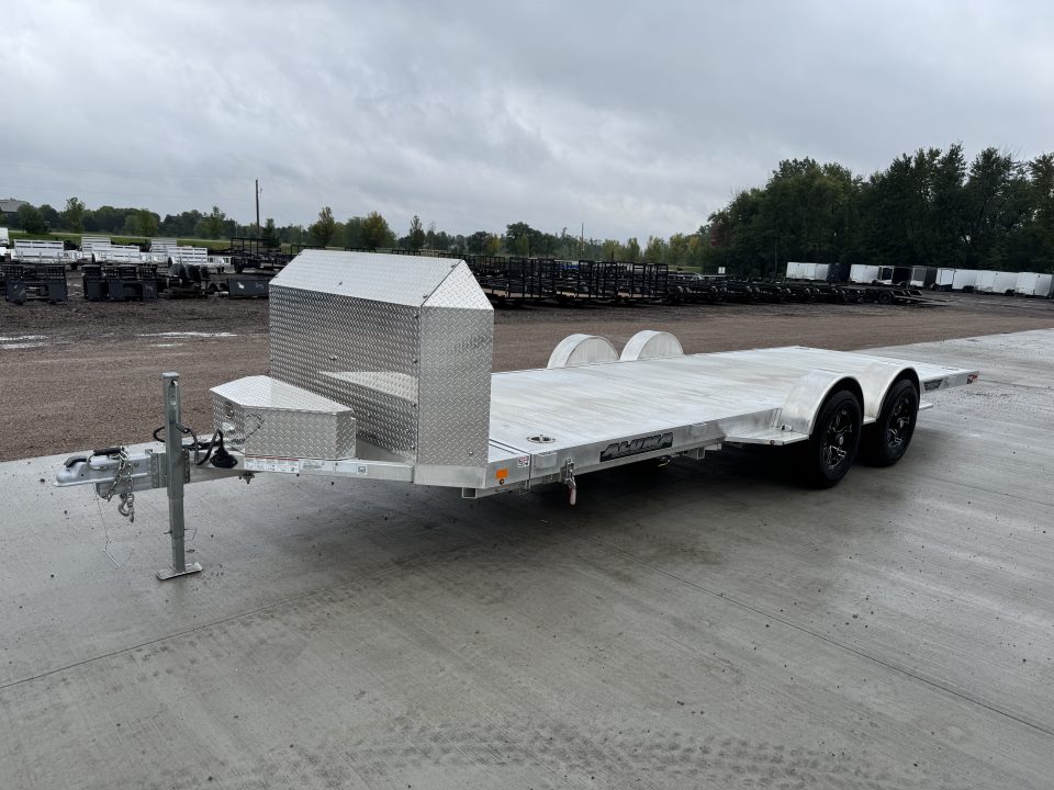 Consignment 2023 Aluma 8220H LP TILT Tilt Trailer