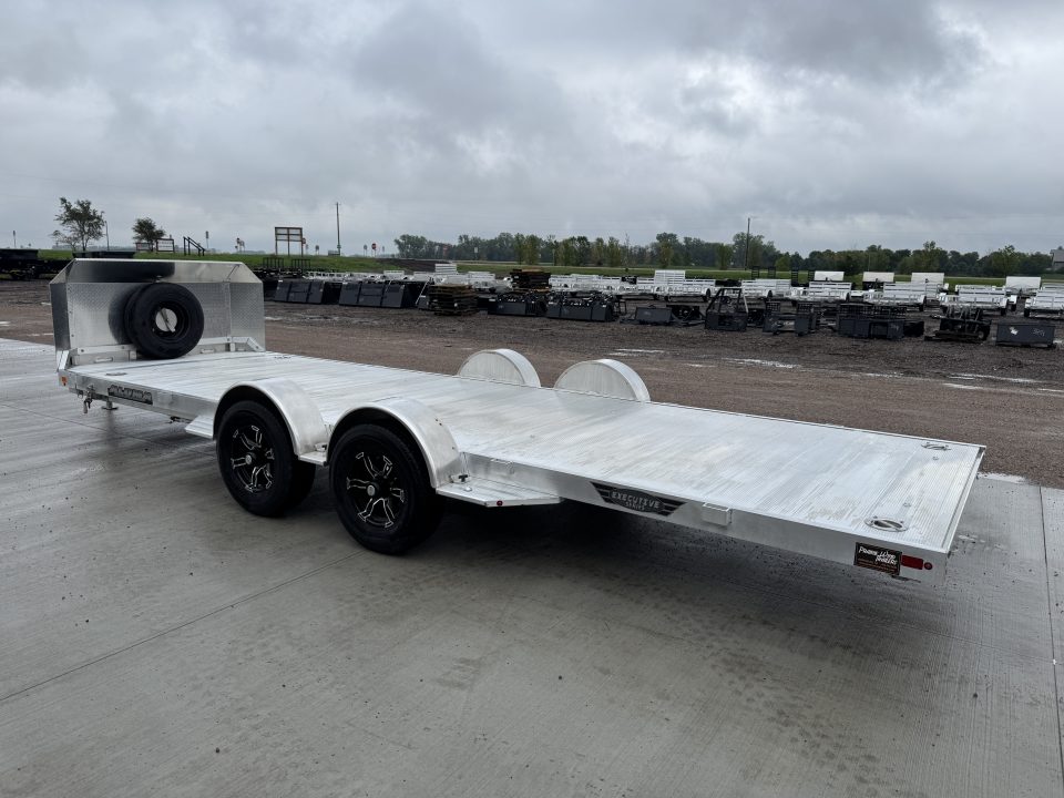 Consignment 2023 Aluma 8220H LP TILT Tilt Trailer