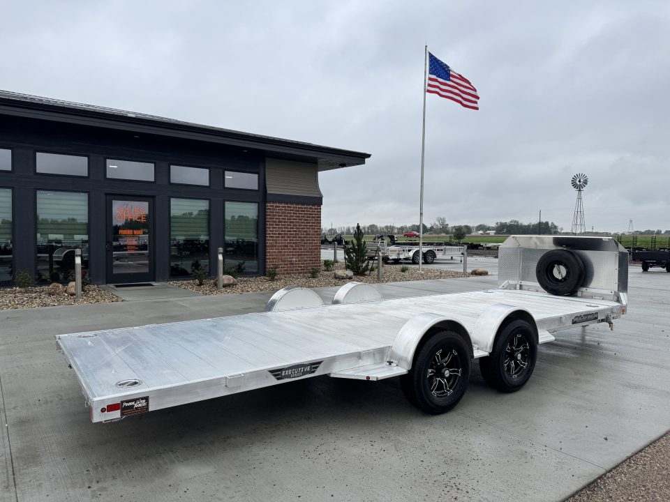 Consignment 2023 Aluma 8220H LP TILT Tilt Trailer