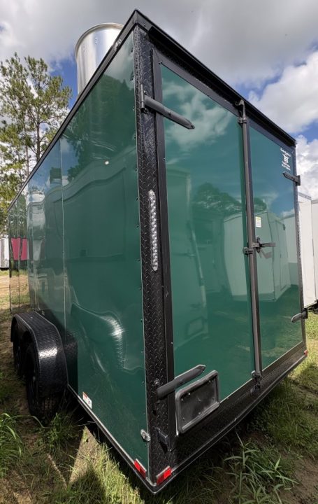 New 2027 Quality Cargo 7'x16' Quality Cargo Concession Concession