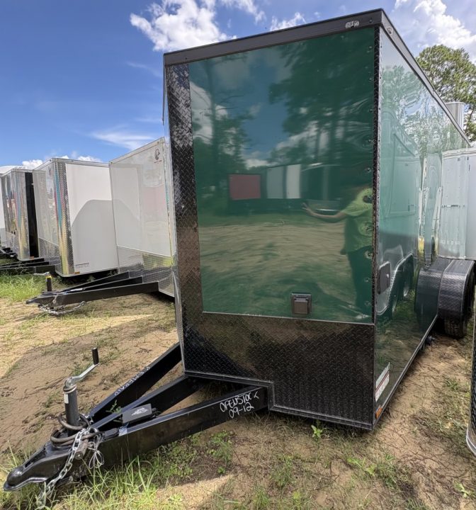 New 2027 Quality Cargo 7'x16' Quality Cargo Concession Concession