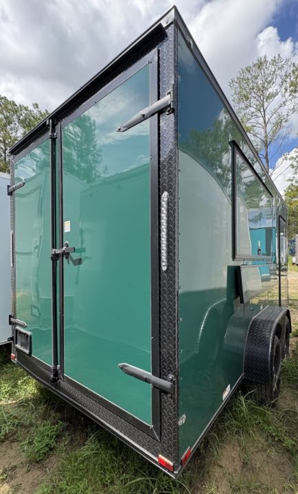 New 2027 Quality Cargo 7'x16' Quality Cargo Concession Concession