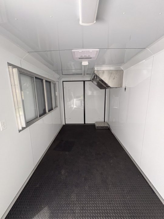 New 2027 Quality Cargo 7'x16' Quality Cargo Concession Concession