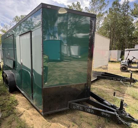 New 2027 Quality Cargo 7'x16' Quality Cargo Concession Concession