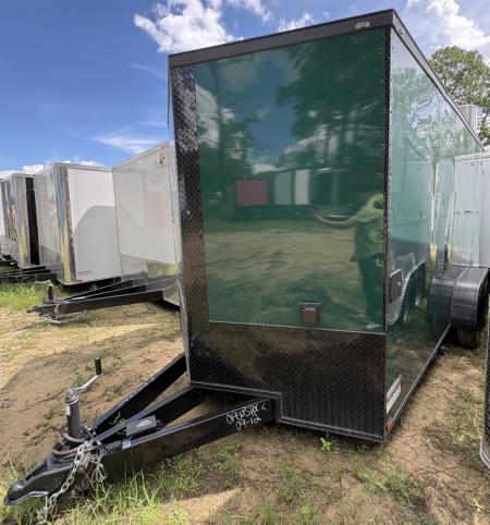New 2027 Quality Cargo 7'x16' Quality Cargo Concession Concession