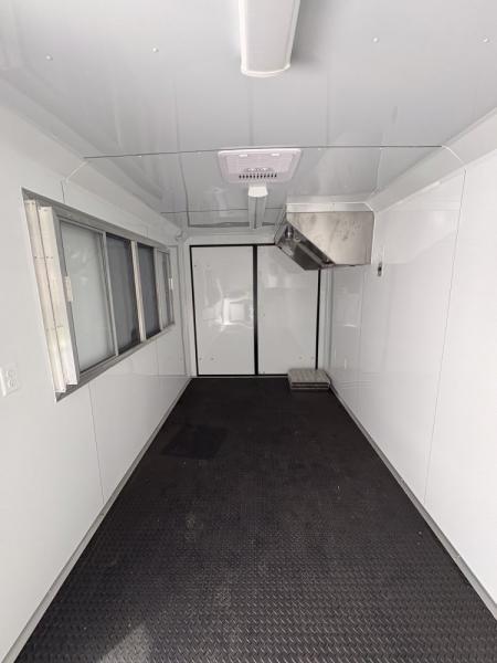 New 2027 Quality Cargo 7'x16' Quality Cargo Concession Concession