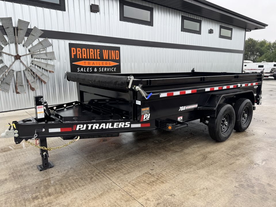 New 2027 PJ Trailers DL14 Dump Trailer