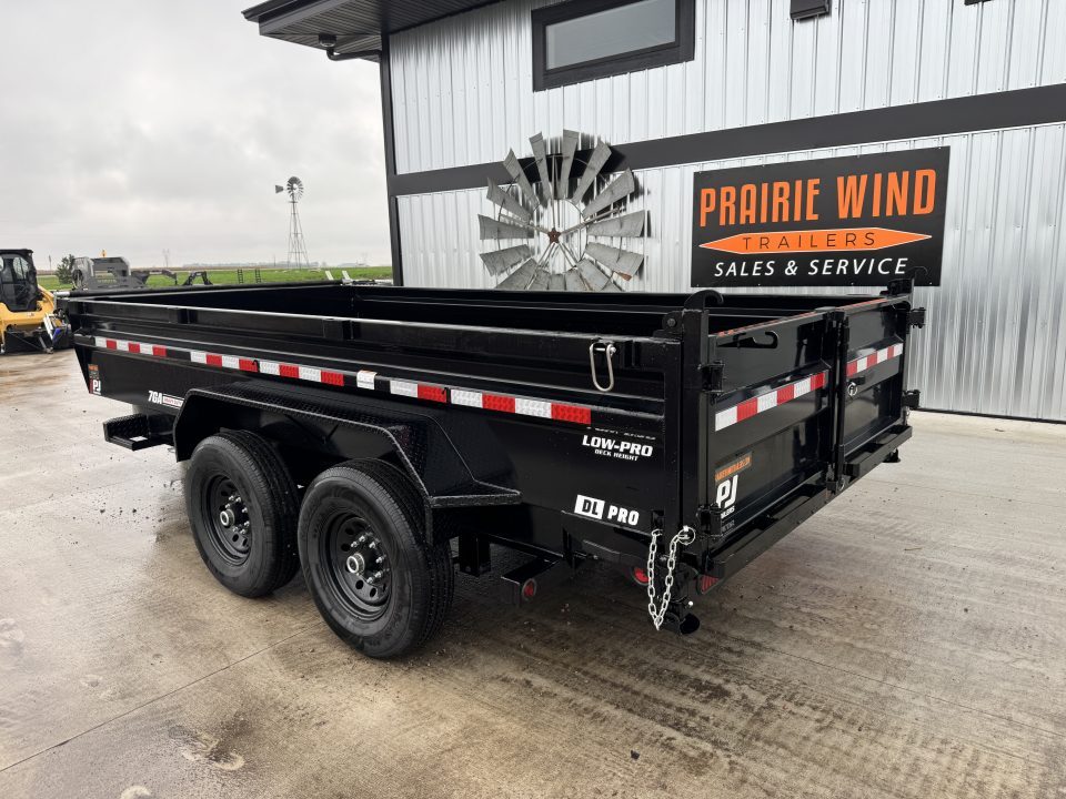 New 2027 PJ Trailers DL14 Dump Trailer